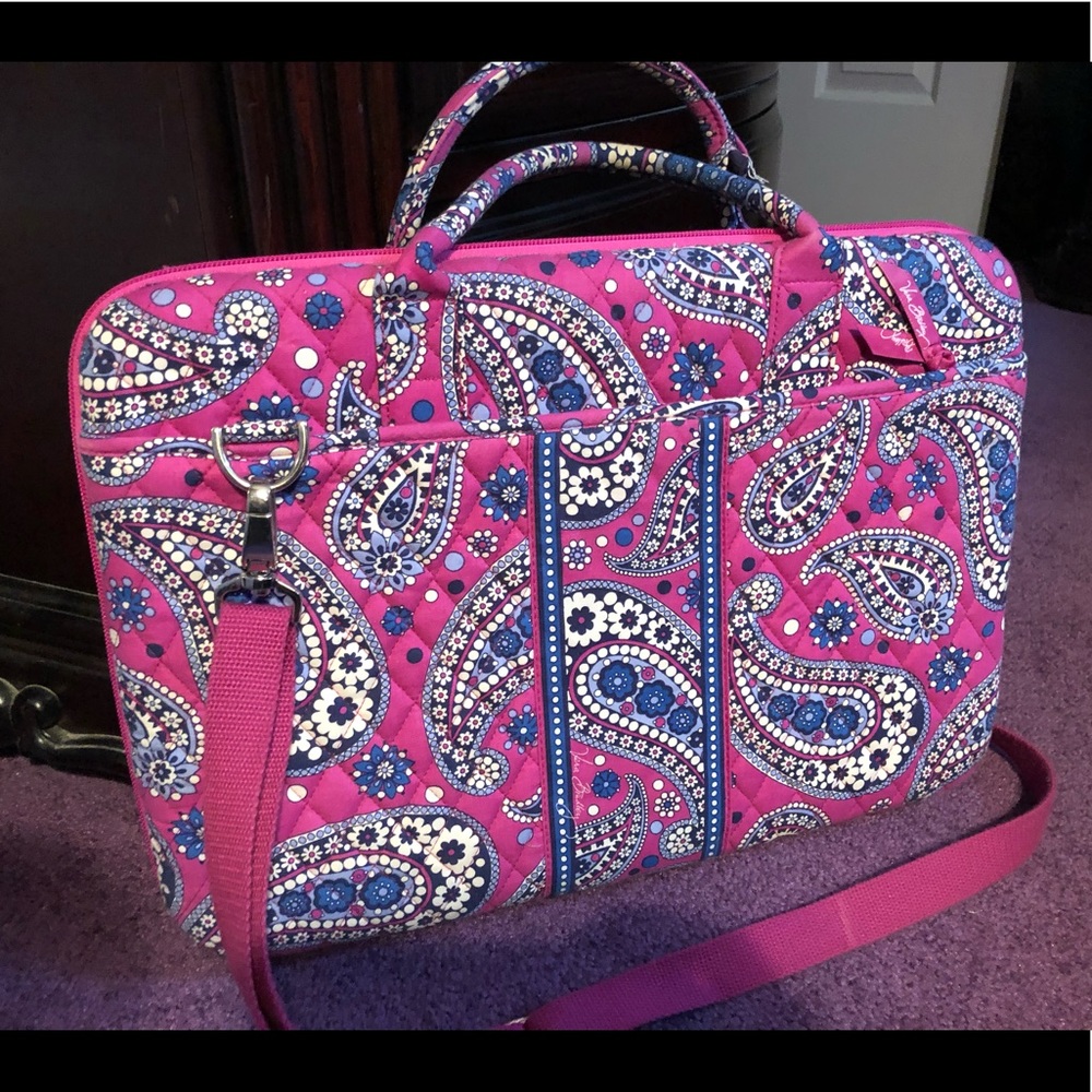 Vera Bradley laptop carrying case